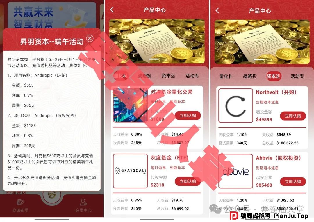 【昇羽资本】高风险资金盘骗局，你是否还在参与，抓紧时间撤离吧！