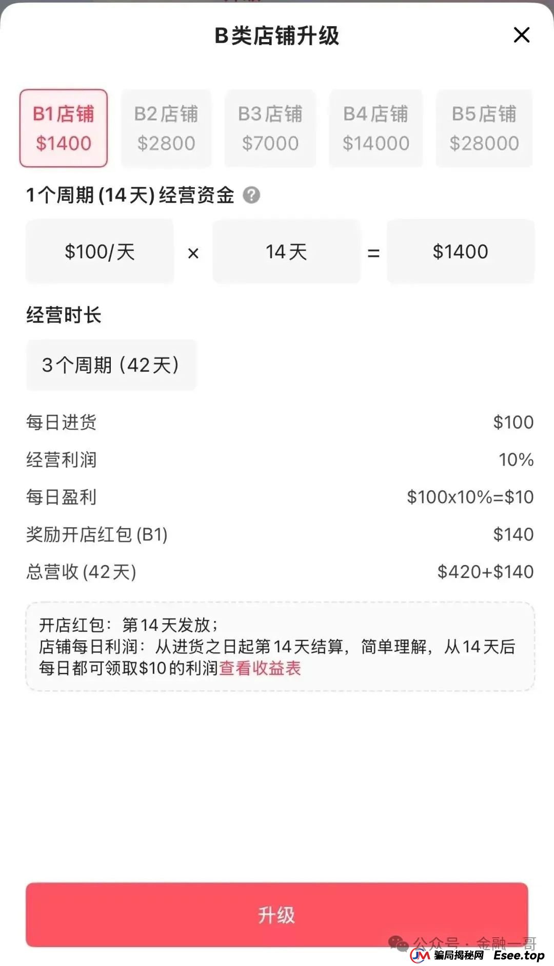 预警 | “优哩哩”跨境电商只不过是一个返利分红资金盘骗局，小心被骗。