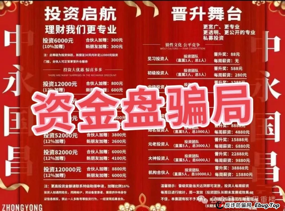 中永国昌（中永证劵）股票跟单类资金盘骗局，操盘手已圈钱过亿，多地警方发布预警，部分工作室被端，即将崩盘跑路！