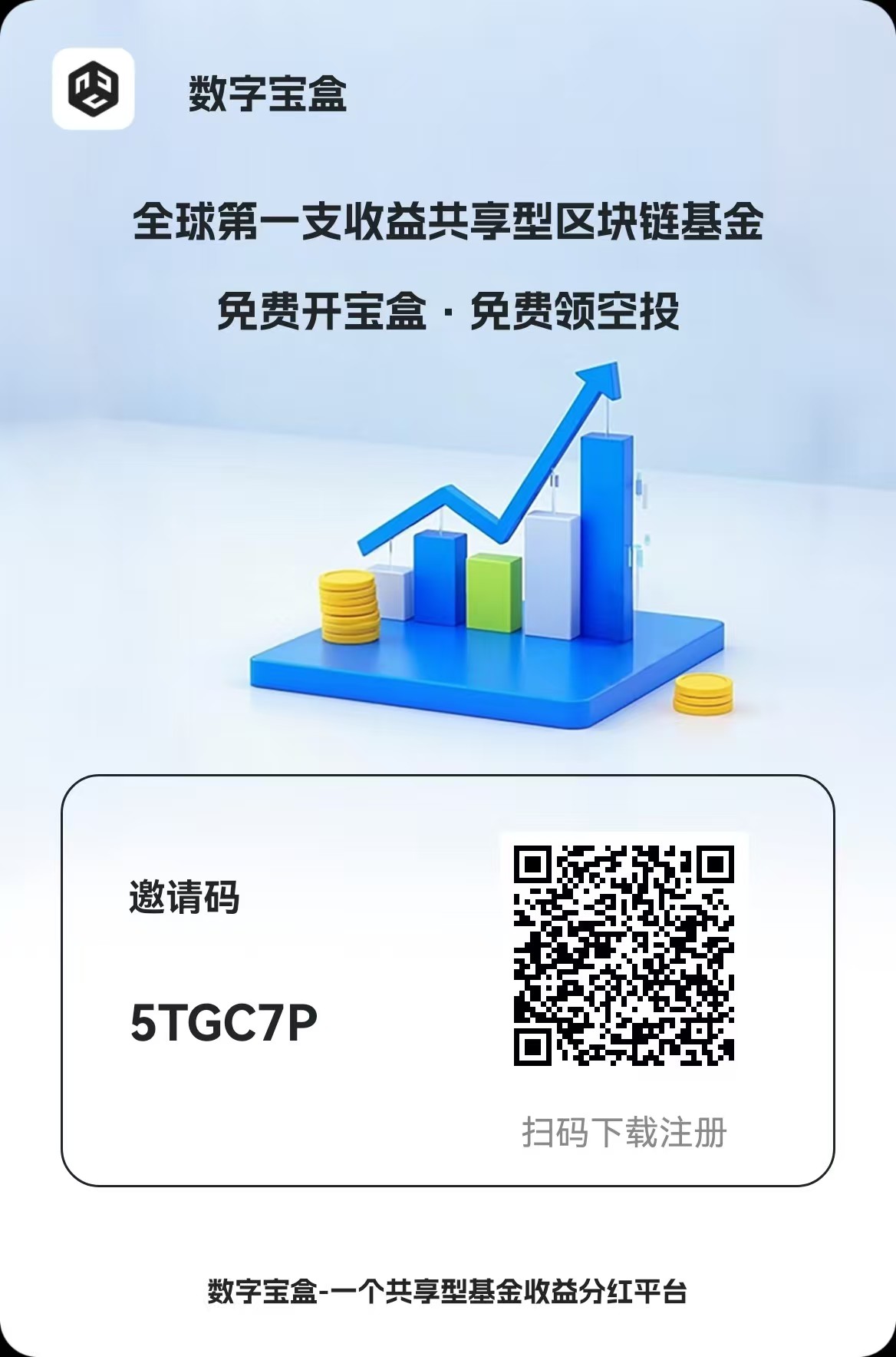数字宝盒免费共享收益平台，高产期每天领取未来可期，别错过翻盘逆袭人生！