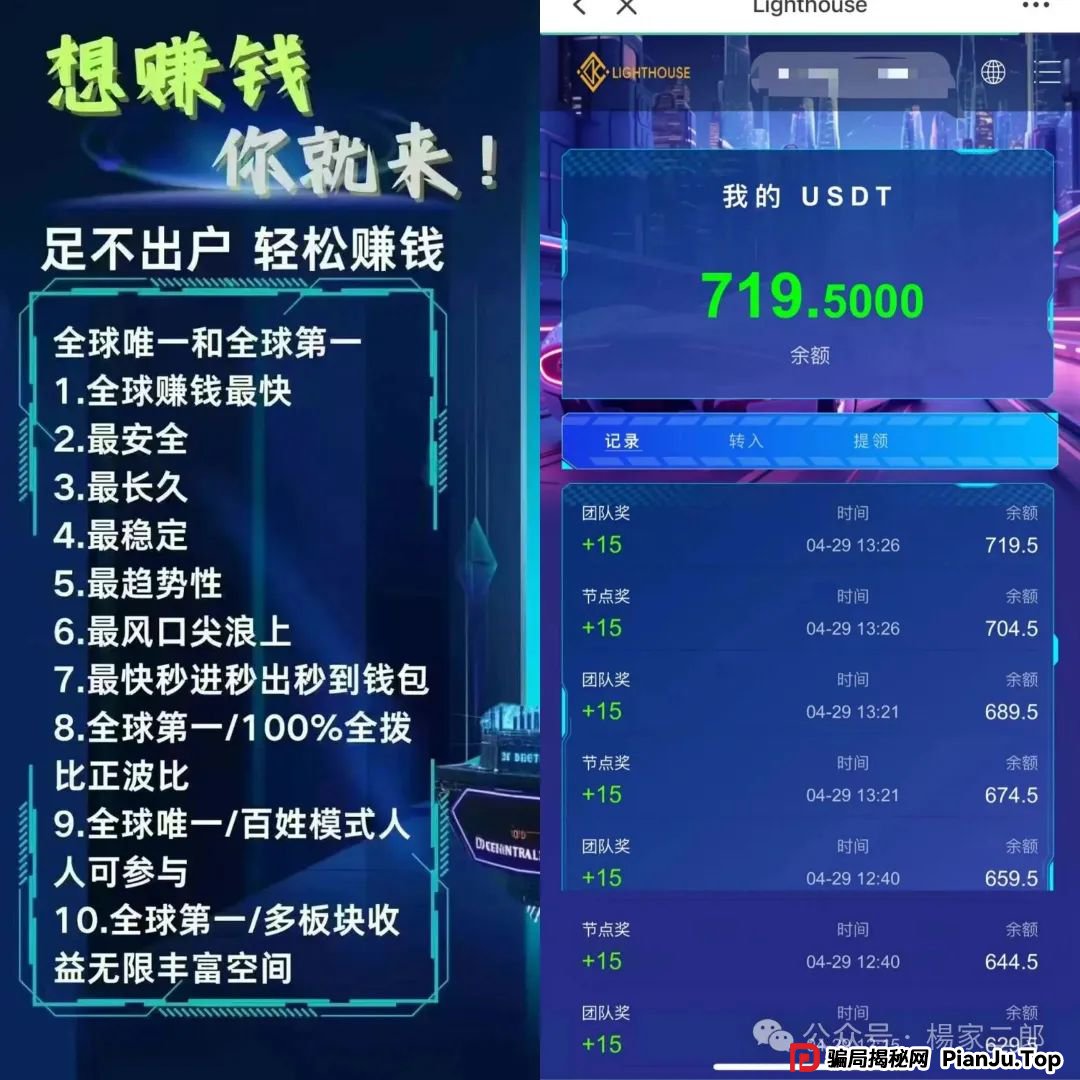 曝光＂LDK灯塔＂，打着美国Equator（中文名:赤道基金会名义）做的虚拟币资金盘骗局！