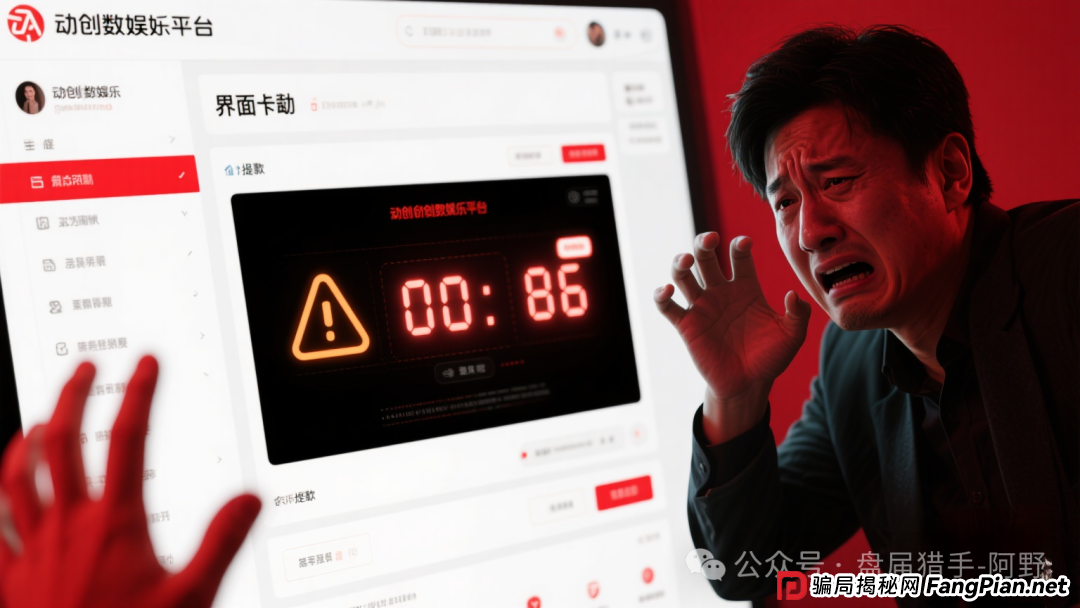 紧急预警！动创数娱疑似崩盘前兆，资金盘后期“比谁跑得快”！