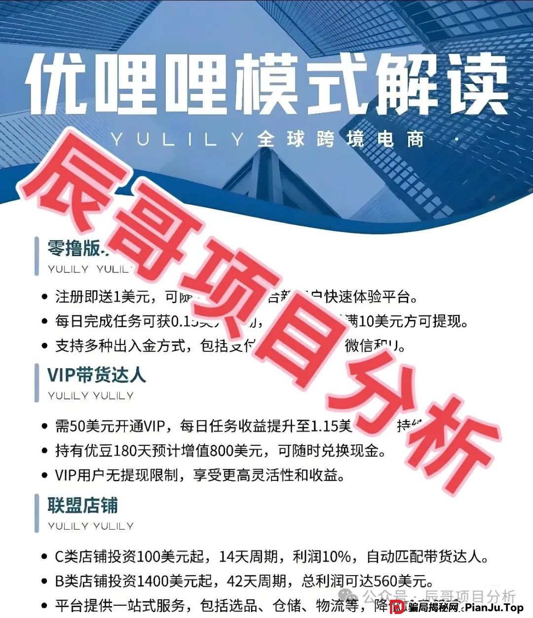 优哩哩打着“短视频+跨境电商”的旗号，深入调查后，套路极深这个盘子！