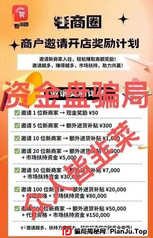 链商圈，乐世达商城，亚盟联盈，盈信量化，安我股保“要崩盘了！这些都是诈骗资金盘项目，千万别碰！