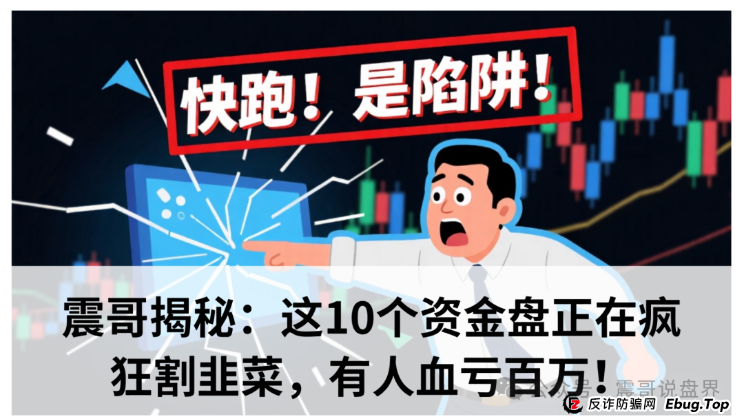 震哥揭秘：永通商会，蜜易宝，博纳商城，荣辉资产，超鸿社团这10个资金盘正在疯狂割韭菜，有人血亏百万！