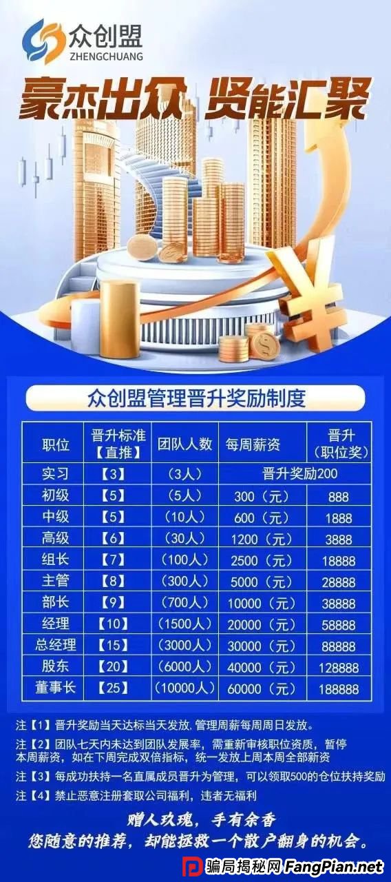 众创盟股票跟单类资金盘骗局，已经开始单割，即将崩盘跑路，聪明的会员早已