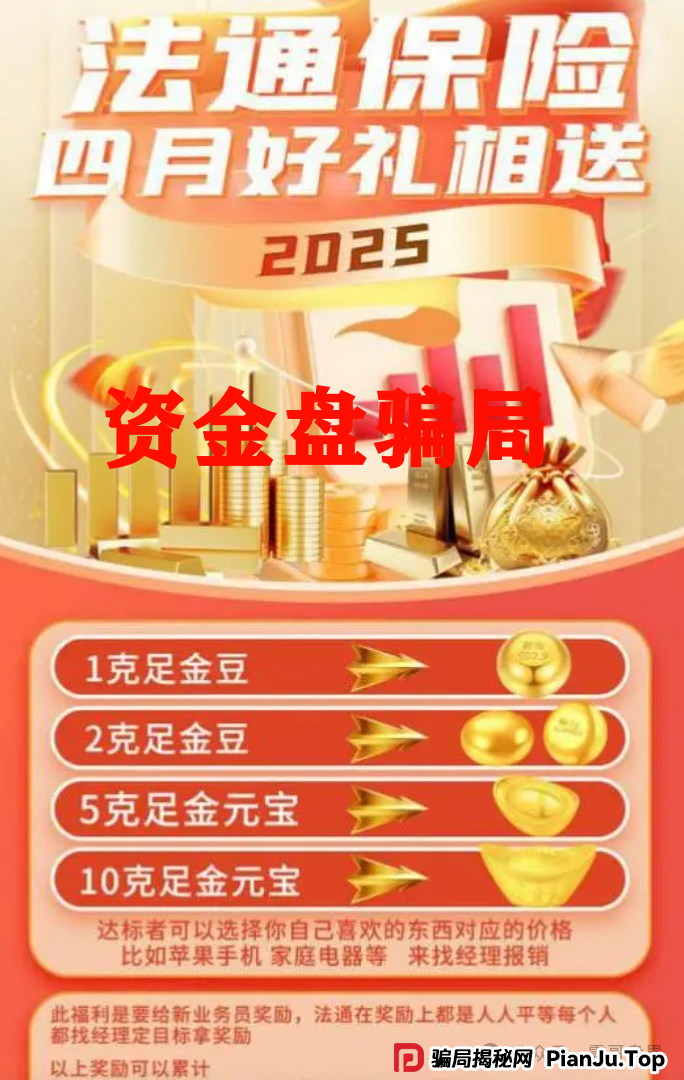 法通保险资金盘骗局，已经单割，尽快撤离