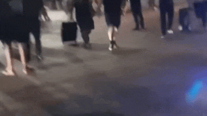 场面震撼！柬埔寨电诈园区上演集体大逃亡！