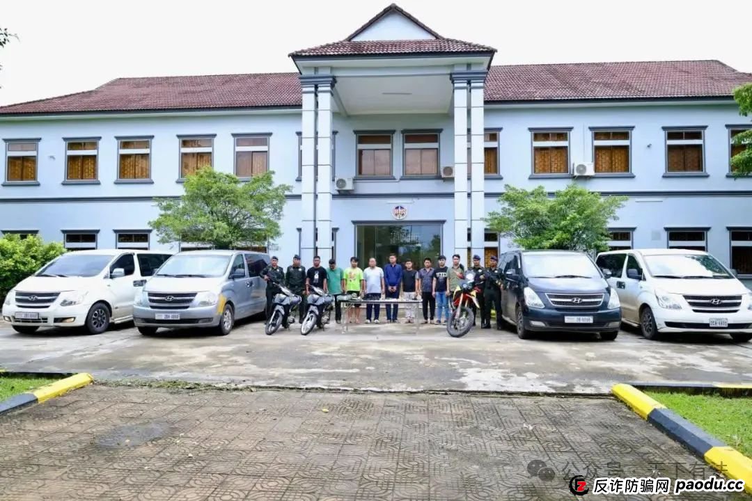 场面震撼！柬埔寨电诈园区上演集体大逃亡！