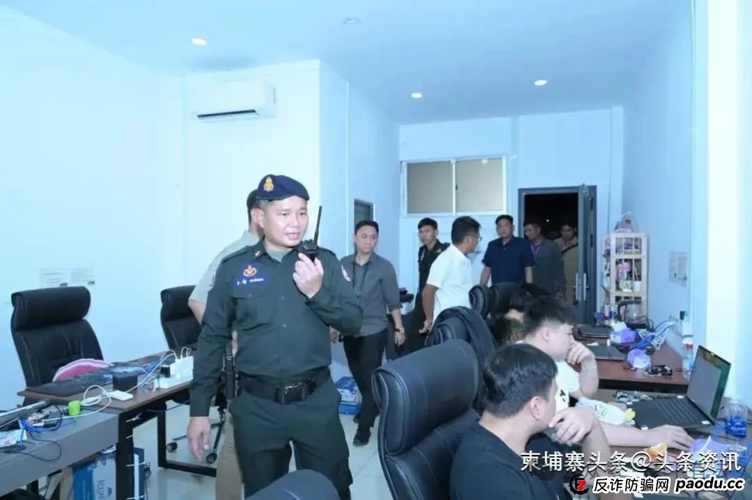 场面震撼！柬埔寨电诈园区上演集体大逃亡！