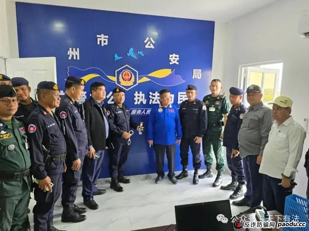 场面震撼！柬埔寨电诈园区上演集体大逃亡！