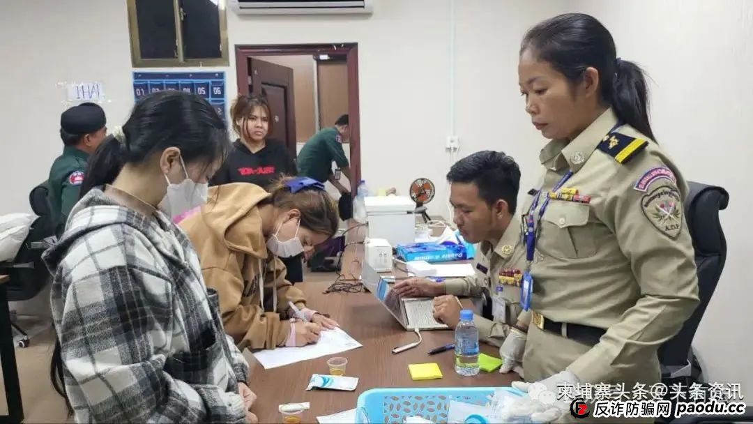 场面震撼！柬埔寨电诈园区上演集体大逃亡！