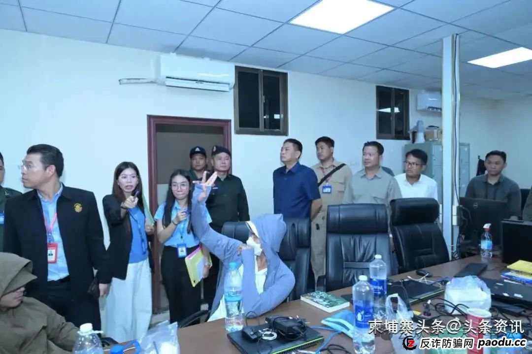 场面震撼！柬埔寨电诈园区上演集体大逃亡！