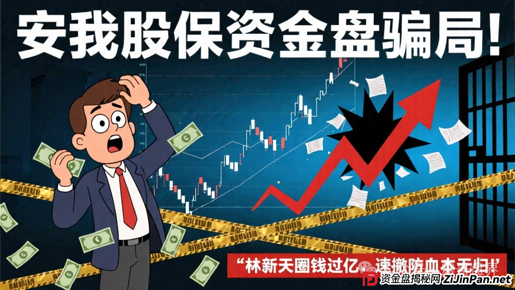 安我股保资金盘骗局！林新天圈钱过亿，速撤防血本无归！