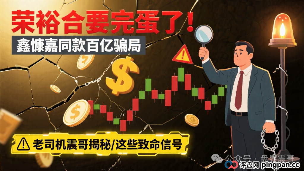 荣裕合要完蛋了！跟鑫慷嘉一模一样的百亿骗局，老司机震哥告诉你这些要命信