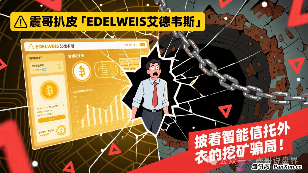 扒皮“EDELWEIS艾德韦斯”:披着智能信托外衣的挖矿骗局! 扒皮“EDELWEIS艾德韦斯”:披着智能信托外衣的挖矿骗局!