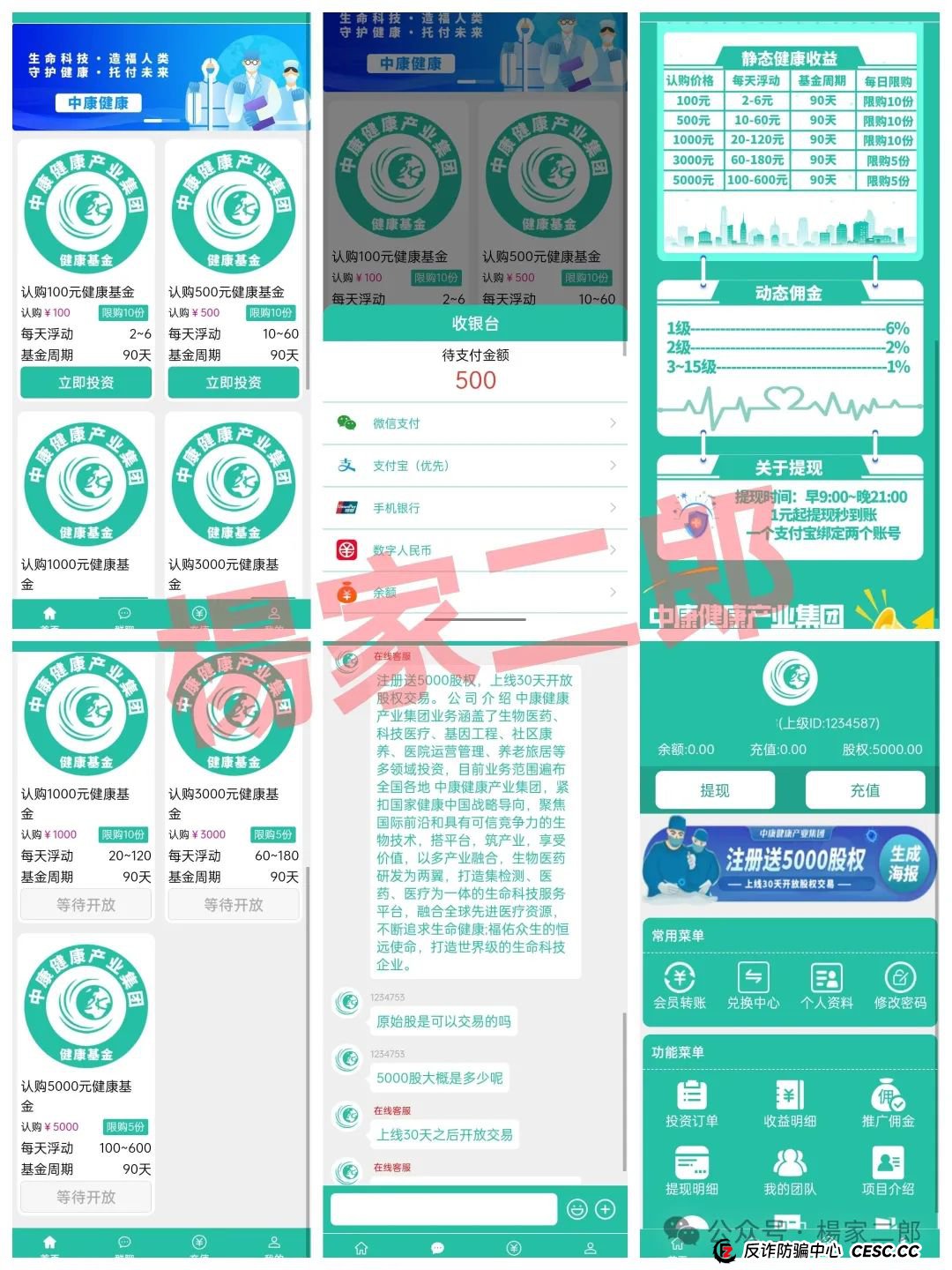警惕: 一个打着“中康健康产业集团”旗号的短命杀猪盘悄然上线,擦亮双眼谨慎参与! 警惕: 一个打着“中康健康产业集团”旗号的短命杀猪盘悄然上线,擦亮双眼谨慎参与!
