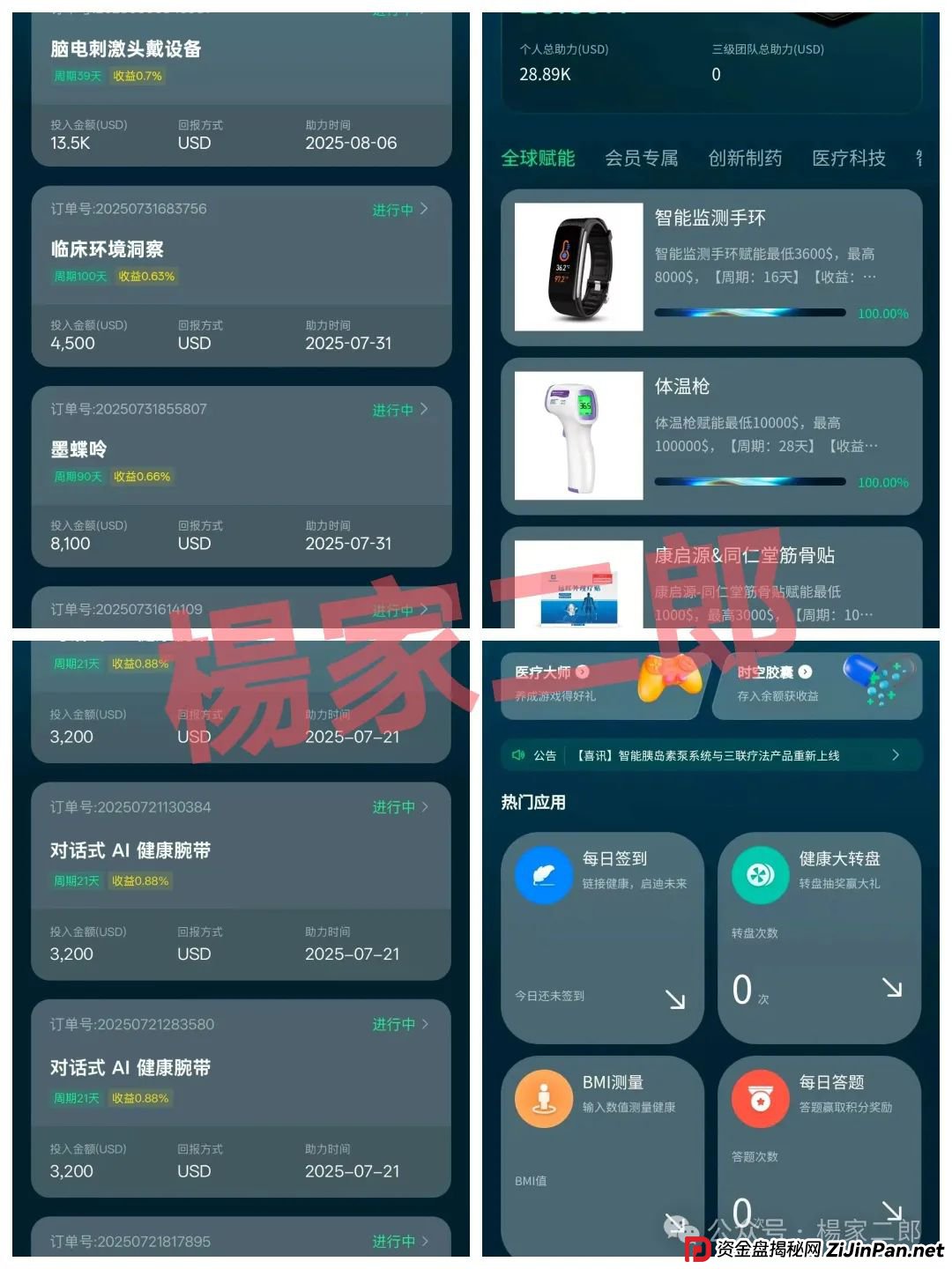 高危预警:“未来音启迪医疗(康启源)”资金盘骗局，已进入“生命倒计时”！