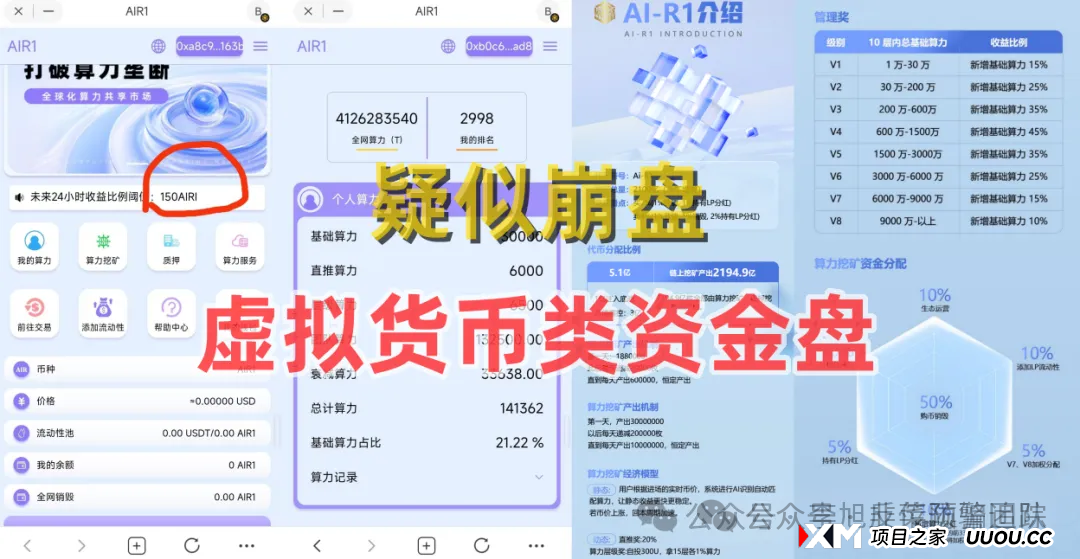 预警:近期即将崩盘跑路的资金盘骗局,星辉创投OSL,CXDAO,海洋牧场,AIR1币,政企PPP基金,加密海洋RWA生态不远离小心被割!(3) 预警:近期即将崩盘跑路的资金盘骗局,星辉创投OSL,CXDAO,海洋牧场,AIR1币,政企PPP基金,加密海洋RWA生态不远离小心被割!(3)