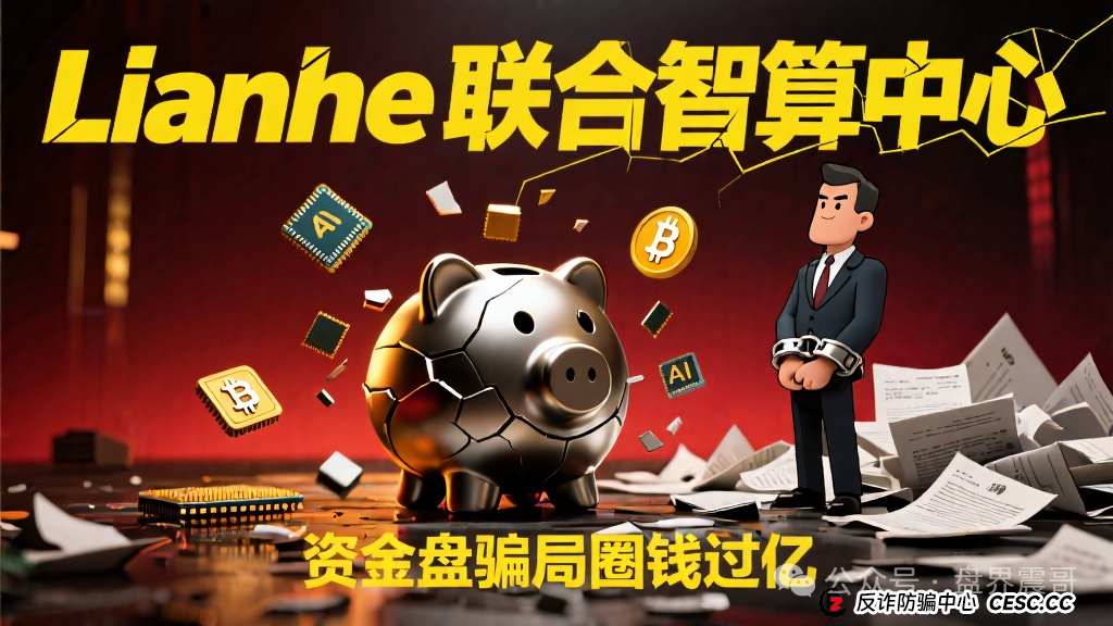 Lianhe联合智算中心资金盘骗局，操盘手多次开盘，已经圈钱过亿