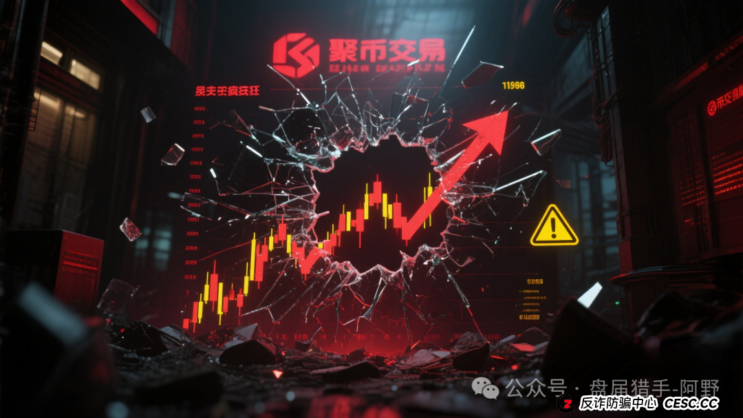聚币交易所：末日疯狂，崩盘在即？
