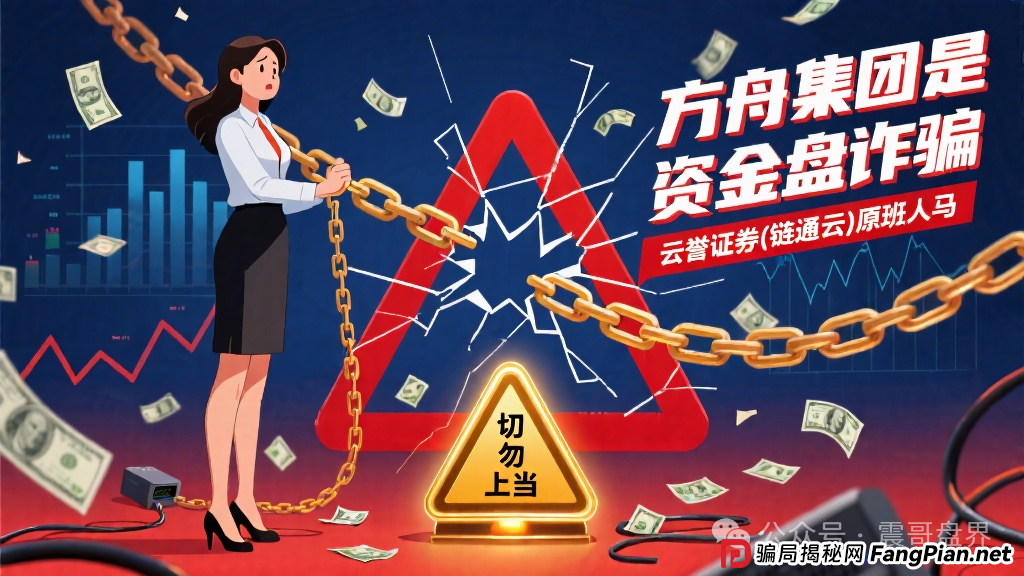 方舟集团是资金盘诈骗,“云誉证券”(链通云)原班人马,切勿上当 方舟集团是资金盘诈骗,“云誉证券”(链通云)原班人马,切勿上当