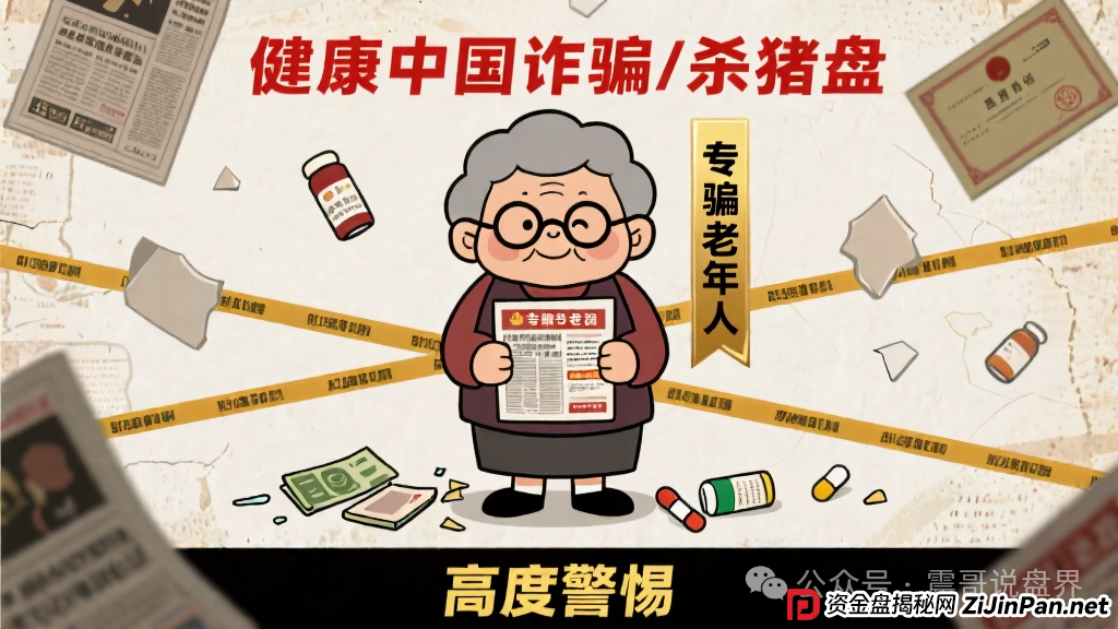 健康中国诈骗杀猪盘,专骗老年人,高度警惕 健康中国诈骗杀猪盘,专骗老年人,高度警惕