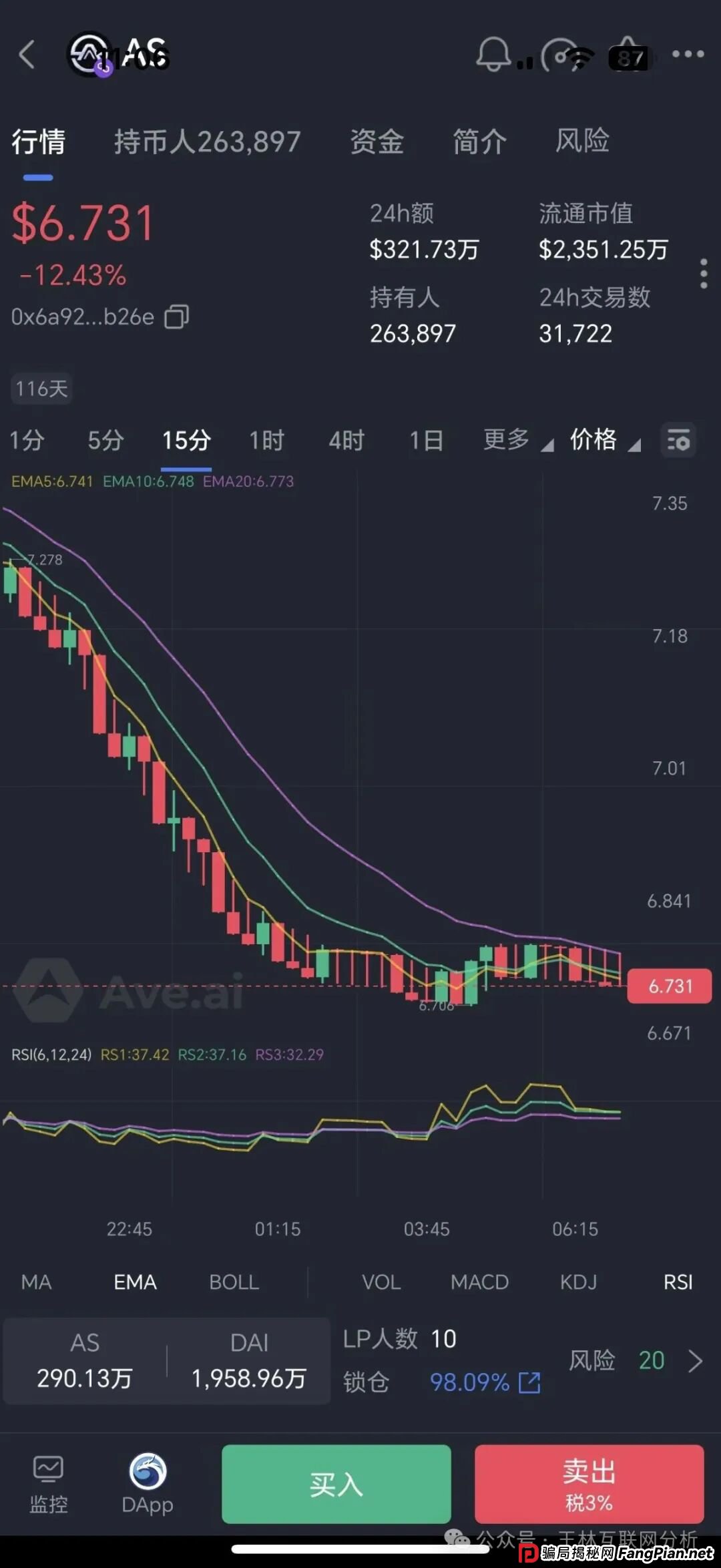 10月8日最新资金盘项目骗局曝光《聚富通，拉菲协议，萤火协议，AKAS》随时可能卷钱跑路！