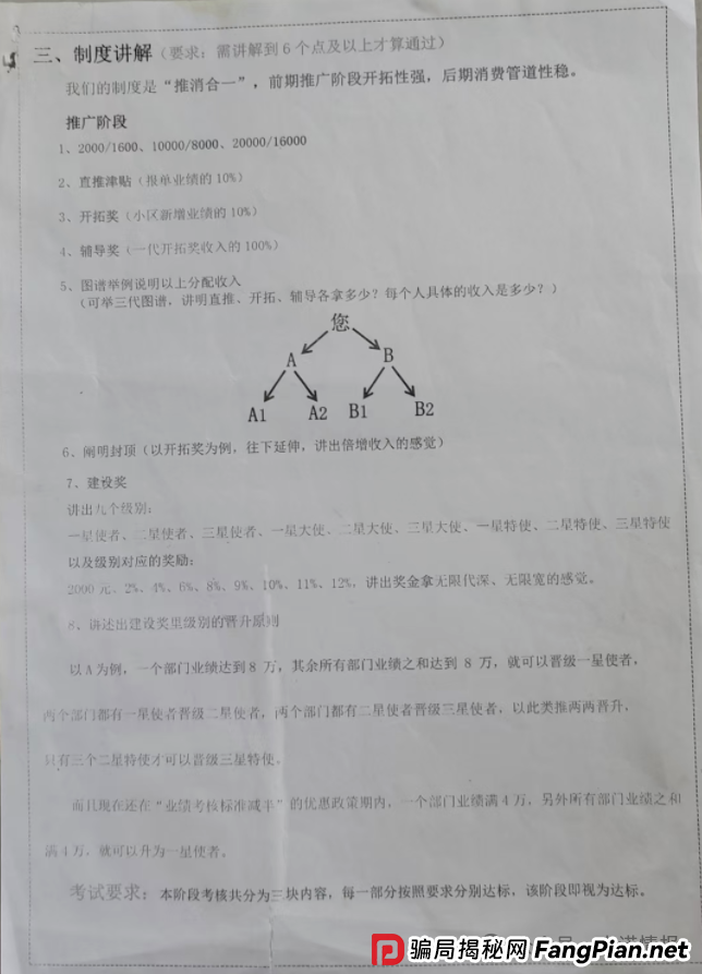 “宇航人”产品推广模式使用“太阳线”、“双轨制”,有涉传嫌疑! “宇航人”产品推广模式使用“太阳线”、“双轨制”,有涉传嫌疑!