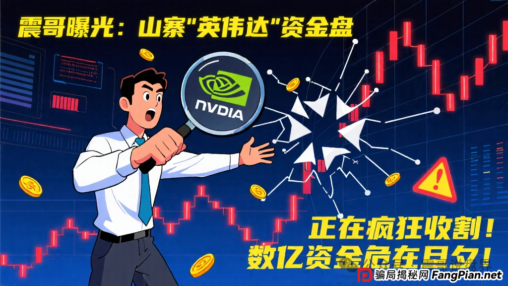 曝光：山寨＂英伟达＂资金盘正在疯狂收割！数亿资金危在旦夕！