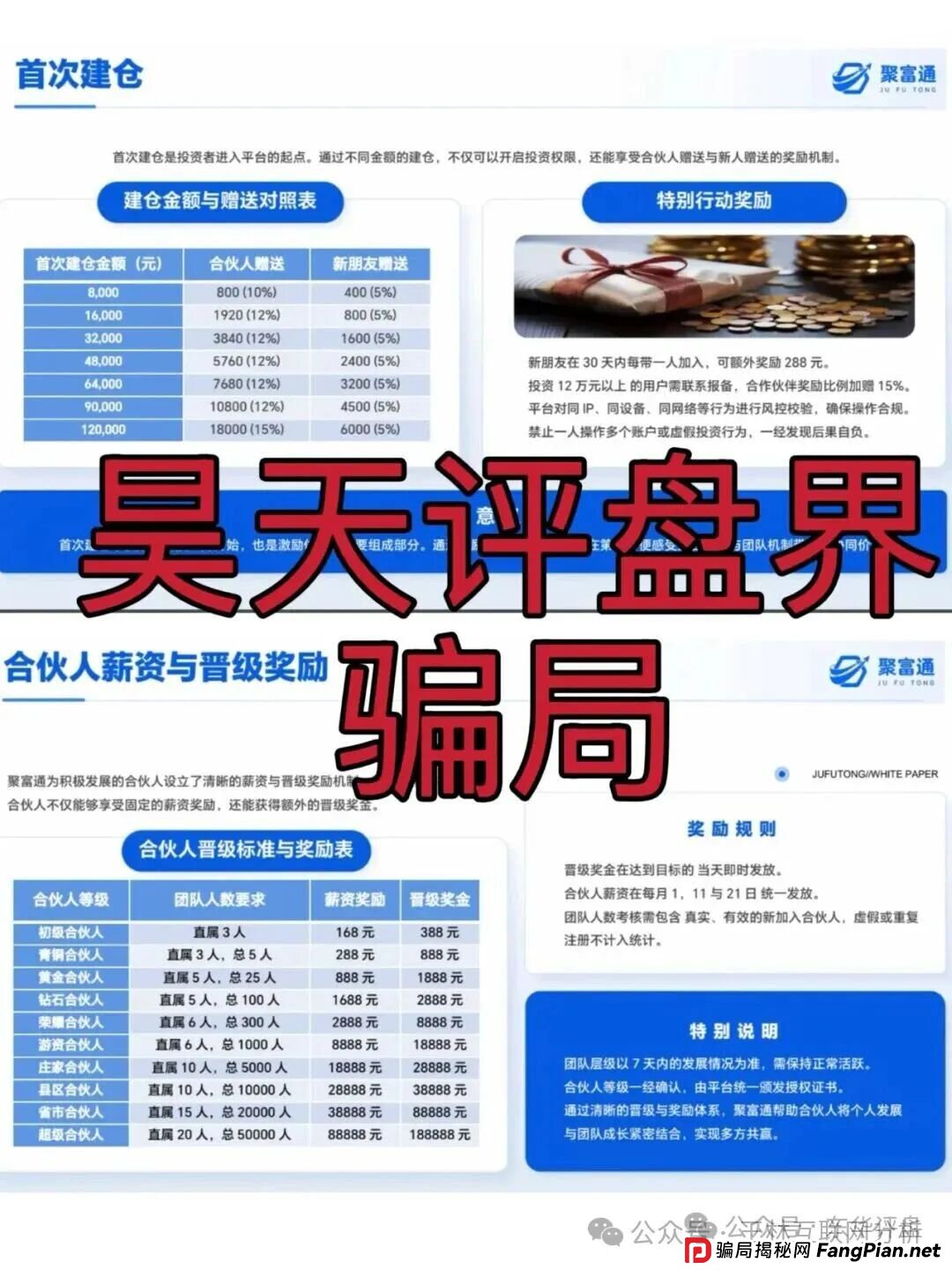 10月8日最新资金盘项目骗局曝光《聚富通，拉菲协议，萤火协议，AKAS》随时可