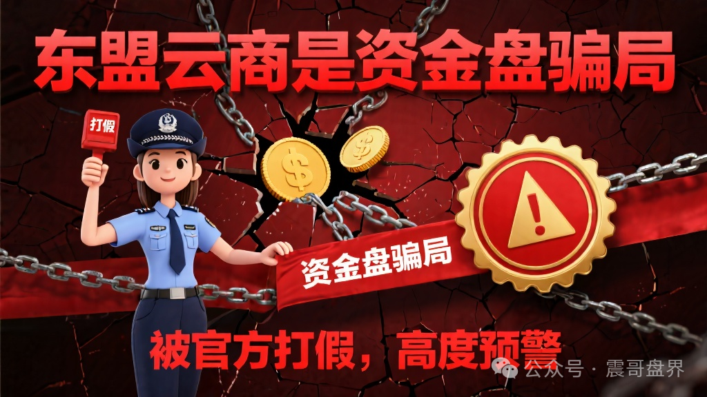 东盟云商是资金盘骗局，被官方打假，高度预警
