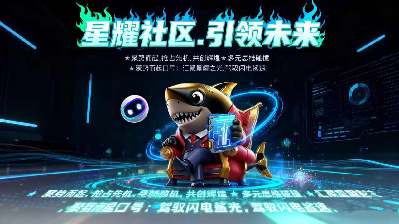【闪电鲨首码】正式上线，引领未来数字投资新纪元。社区一手对接各大领导人