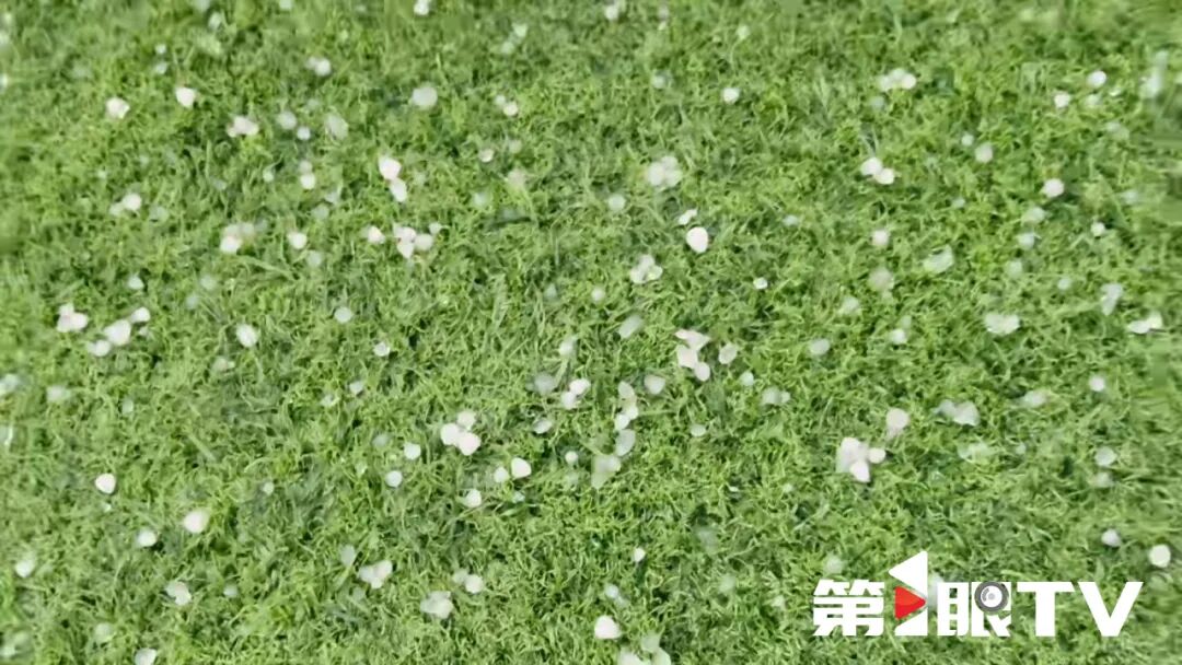 重庆下“冰雹”？回应来了