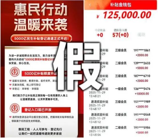 中华慈善总会：从未开展所谓“五千亿民生补贴专项资金”补助行动
