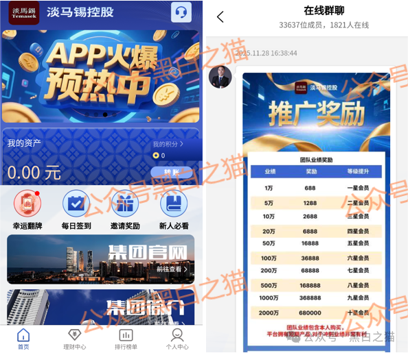 资金盘|“淡马锡控股”遭诈骗碰瓷,新加坡官网设立警报提示...... 资金盘|“淡马锡控股”遭诈骗碰瓷,新加坡官网设立警报提示......