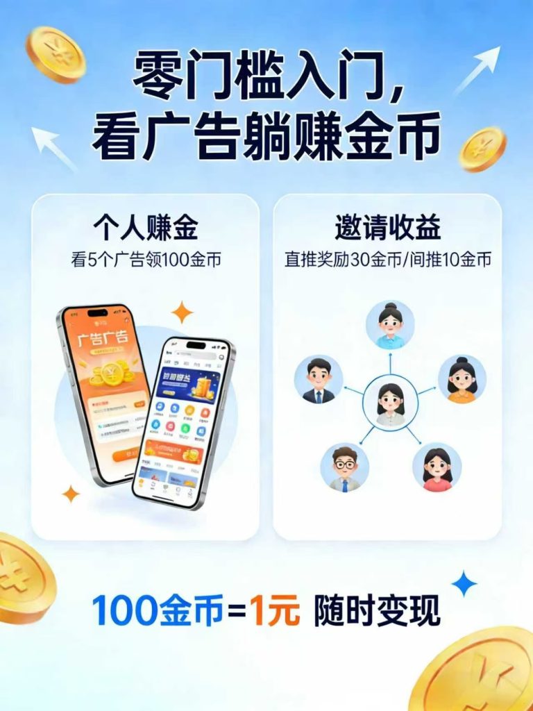 【聚金联盟】新出首码零撸项目
