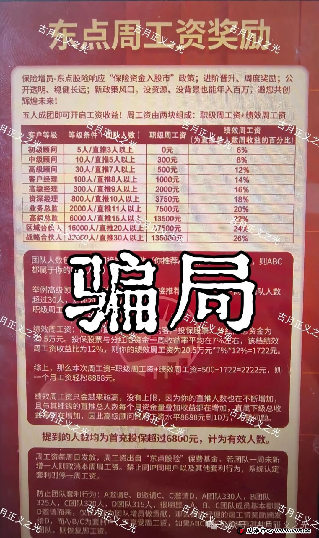 东点股险平台以“股票投资保险”为名，承诺亏损全赔、盈利抽成，涉嫌非法金融活动，股票投资亏损，依法不属于保险可承保范围！