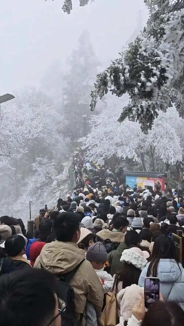 元旦假期有游客被困峨眉山顶?景区回应 元旦假期有游客被困峨眉山顶?景区回应