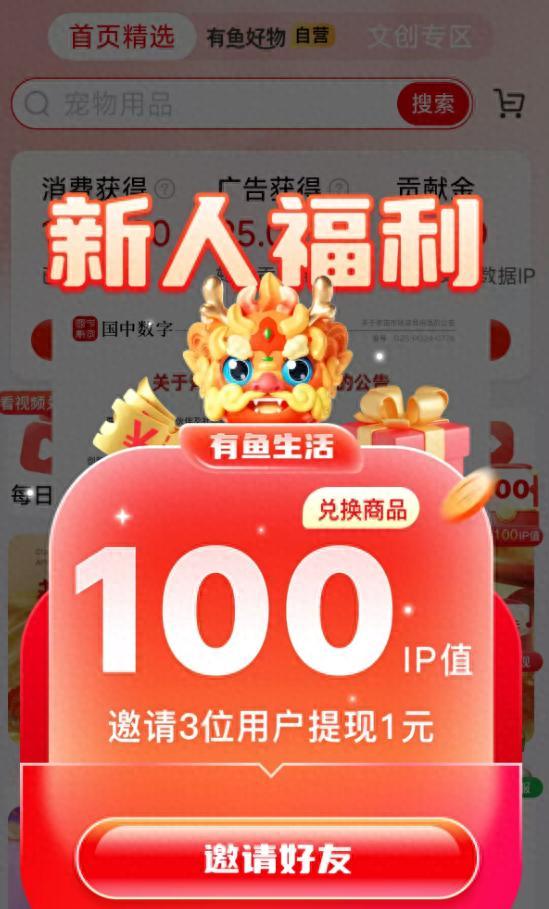 国中数字集团融资“注水”？“有鱼生活”APP模式遭质疑