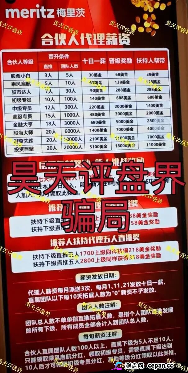崩盘倒计时:如果你在“梅里茨资本”里看到这五个信号,赶紧跑!(3) 崩盘倒计时:如果你在“梅里茨资本”里看到这五个信号,赶紧跑!(3)