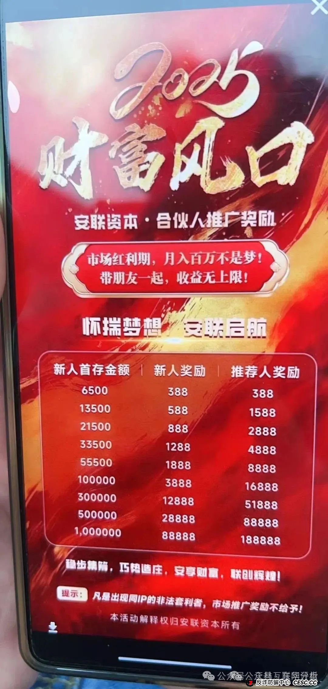 安联资本，旗泰金融，全娱时代等资金盘骗局，高度预警，看见一定要远离！(1)