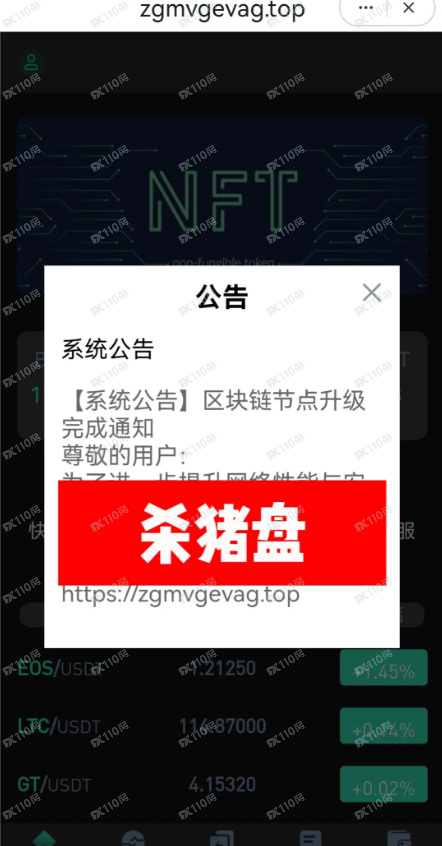 曝光NFT虚拟货币杀猪盘，各种套路诈骗！(2)