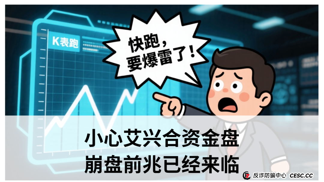 小心艾兴合资金盘,崩盘前兆已经来临(1) 小心艾兴合资金盘,崩盘前兆已经来临(1)