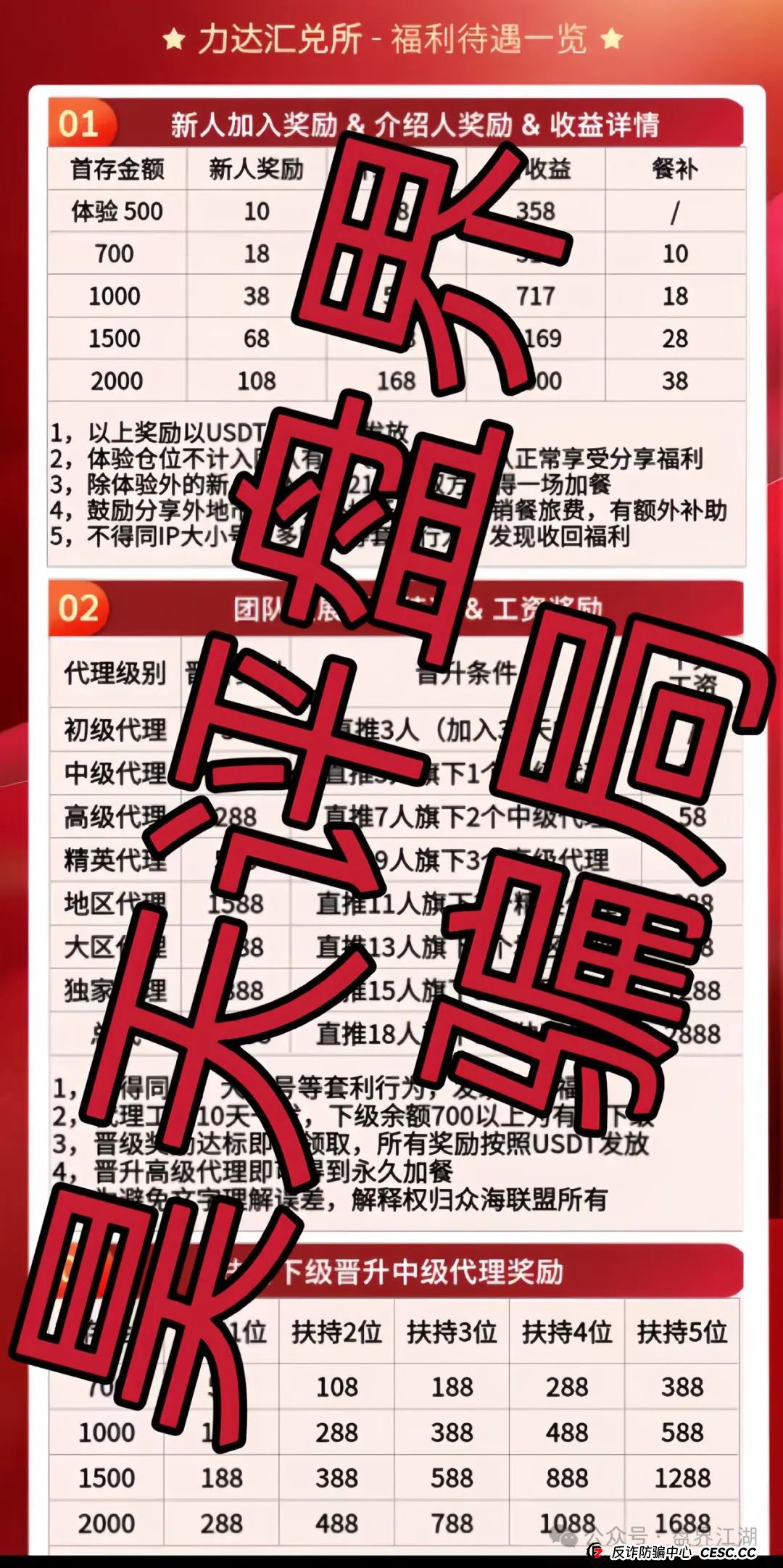 众海联盟(力达交易所)跟单类资金盘骗局,部分团队已经撤离,即将崩盘跑路!(2) 众海联盟(力达交易所)跟单类资金盘骗局,部分团队已经撤离,即将崩盘跑路!(2)