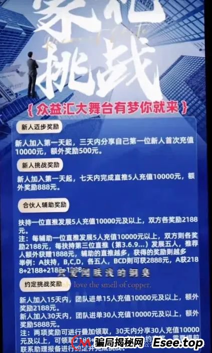 曝光【众益汇】股票跟单类资金盘，即将崩盘跑路！(1)