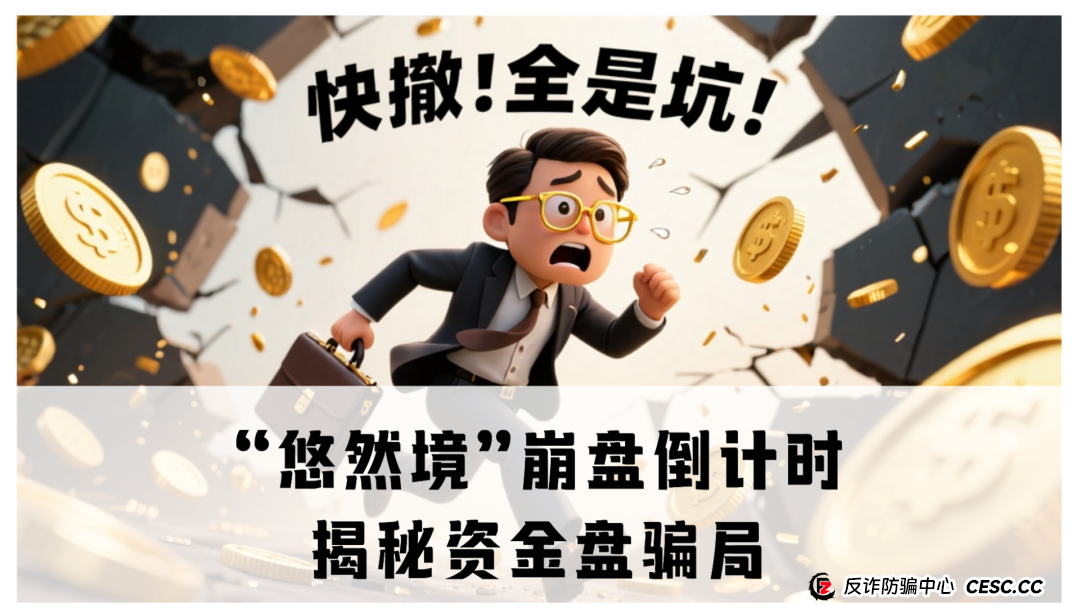 “悠然境”崩盘倒计时,揭秘资金盘骗局(1) “悠然境”崩盘倒计时,揭秘资金盘骗局(1)