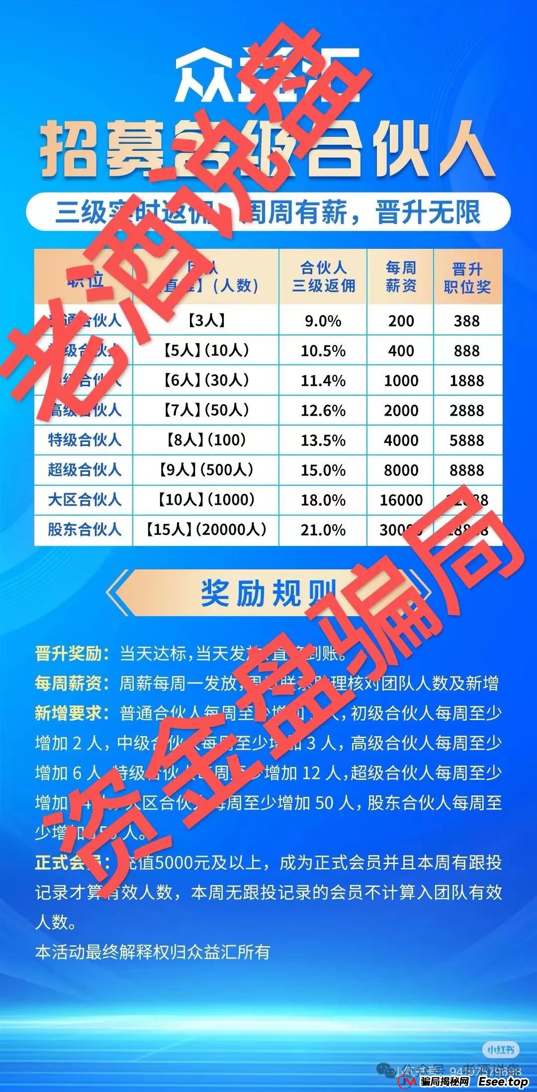 【众益汇】股票跟单骗局,即将进入锁仓阶段!下一步就是崩盘跑路,趁现在赶紧下车!!(2) 【众益汇】股票跟单骗局,即将进入锁仓阶段!下一步就是崩盘跑路,趁现在赶紧下车!!(2)