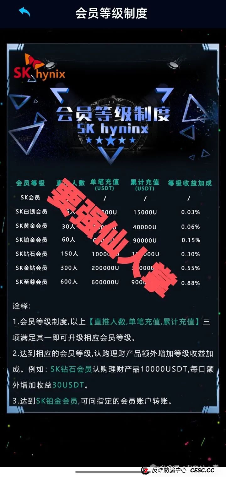 曝光一个打着半导体芯片的资金盘骗局SK Hynix（SK海力士）(4)