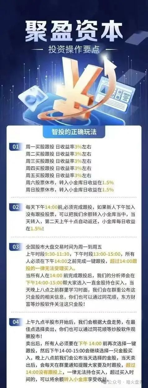 【曝光】“聚盈资本”金桥证券股票带单资金盘骗局，随时崩盘跑路！(1)